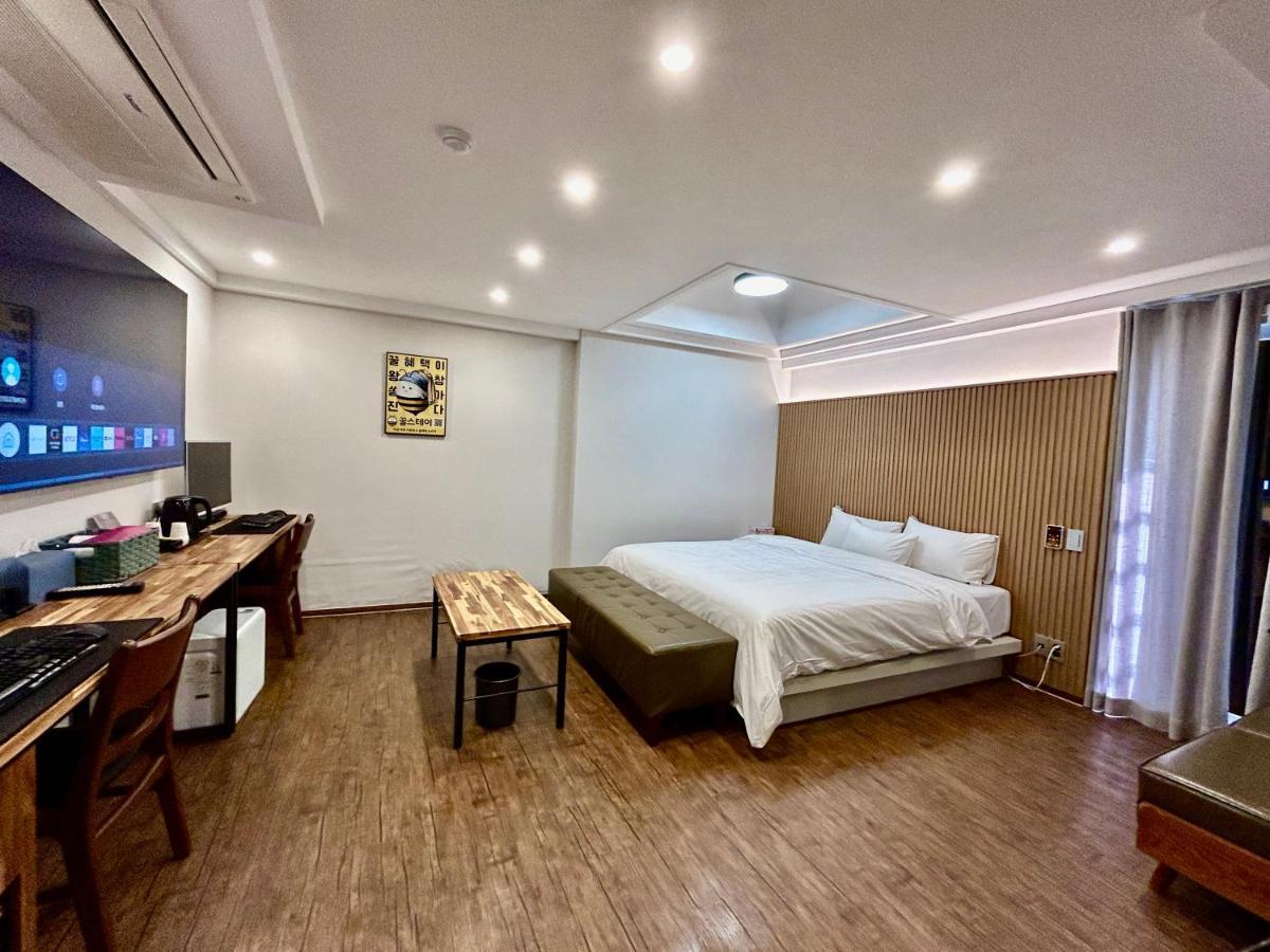 Series Hotel Gyeongju Exterior foto