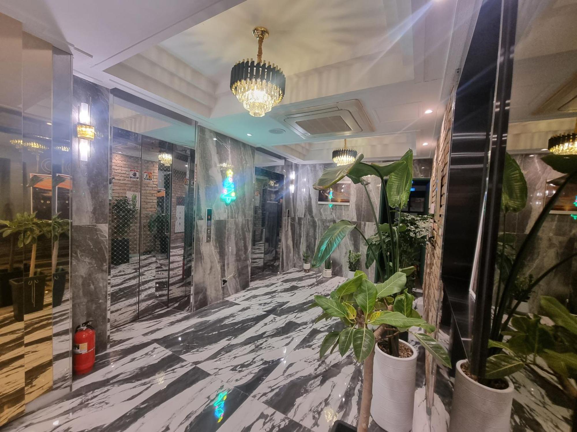Series Hotel Gyeongju Exterior foto